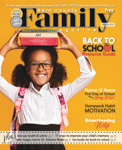 Kern County Family Magazine - August 2023