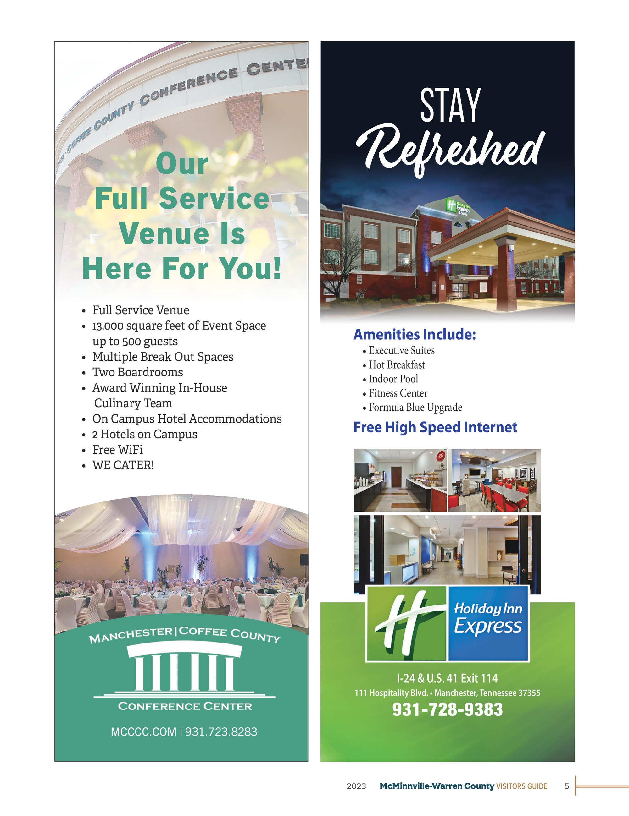 McMinnville Visitors Guide McMinnville Visitors Guide