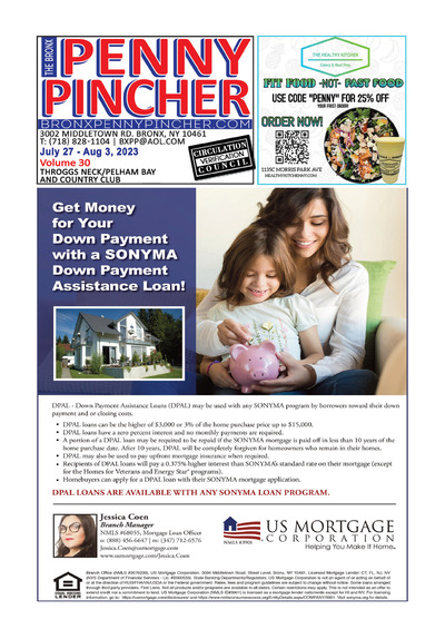 Bronx Penny Pincher - Jul 27, 2023