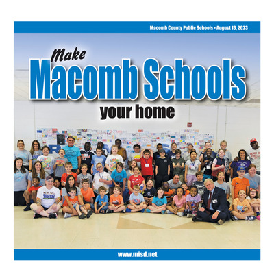 Macomb Daily - Special Sections - Macomb Schools - August 2023