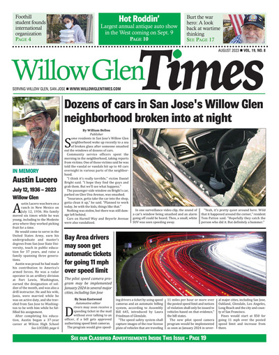 Willow Glen Times - August 2023