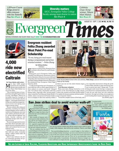 Evergreen Times - Aug 25, 2023