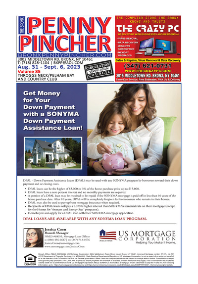 Bronx Penny Pincher - Aug 31, 2023