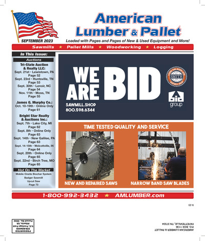 American Lumber & Pallet - September 2023