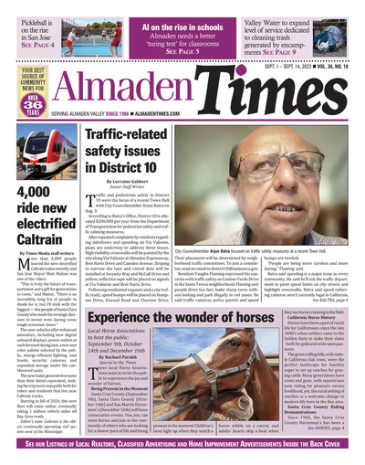 Almaden Times - Sep 1, 2023
