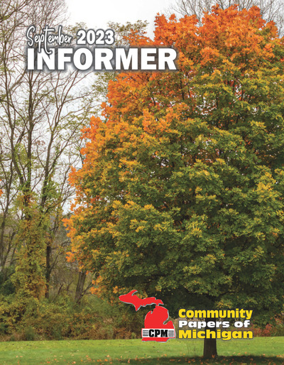 Community Papers of Michigan Newsletter - September 2023