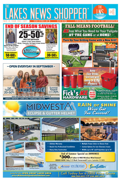 Lakes News Shopper - Sep 5, 2023