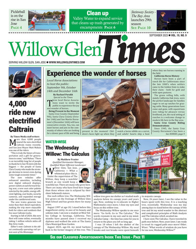 Willow Glen Times - September 2023