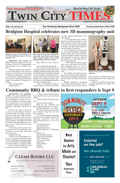 Twin City Times - Sep 7, 2023