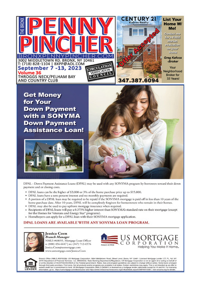 Bronx Penny Pincher - Sep 7, 2023