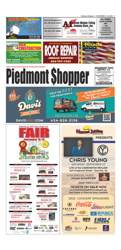 Piedmont Shopper - Sep 14, 2023