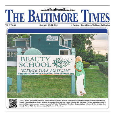 Baltimore Times - Sep 15, 2023