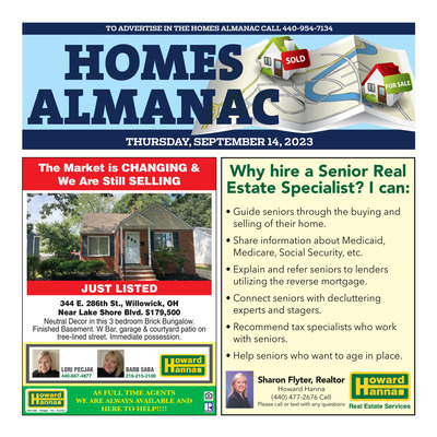 News-Herald - Special Sections - Homes Almanac - Sep 14, 2023