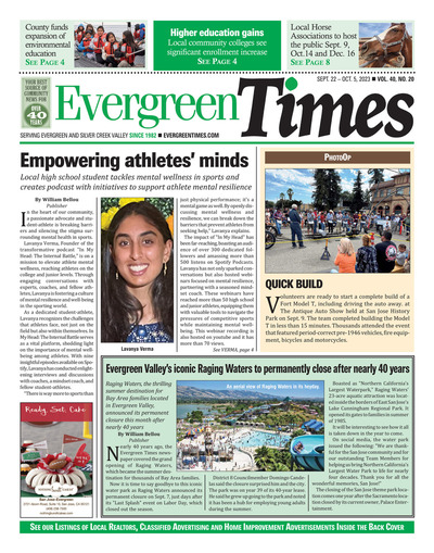 Evergreen Times - Sep 22, 2023