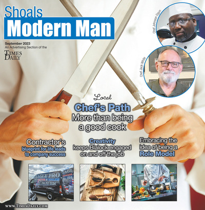 Times Daily - Special Sections - Shoals Modern Man - Sep 27, 2023