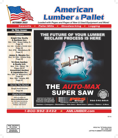 American Lumber & Pallet - October 2023