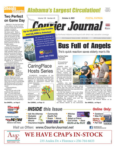 Courier Journal - Oct 4, 2023