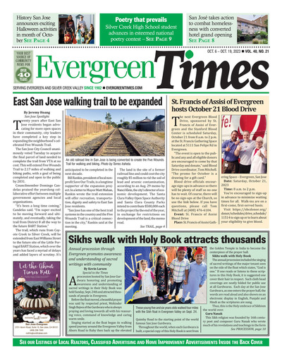 Evergreen Times - Oct 6, 2023