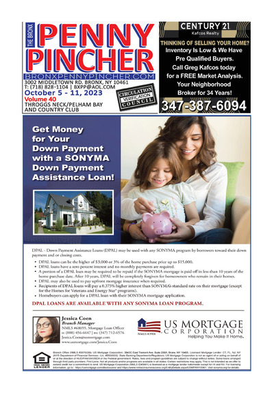 Bronx Penny Pincher - Oct 5, 2023