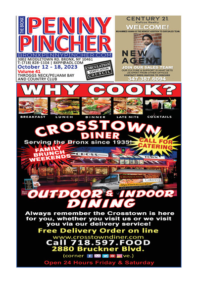 Bronx Penny Pincher - Oct 12, 2023