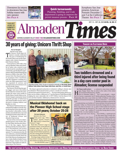 Almaden Times - Oct 13, 2023