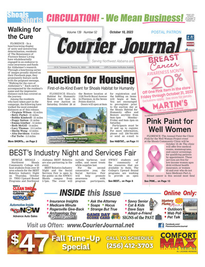 Courier Journal - Oct 18, 2023