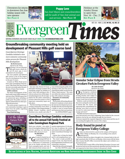Evergreen Times - Oct 20, 2023