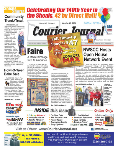 Courier Journal - Oct 25, 2023