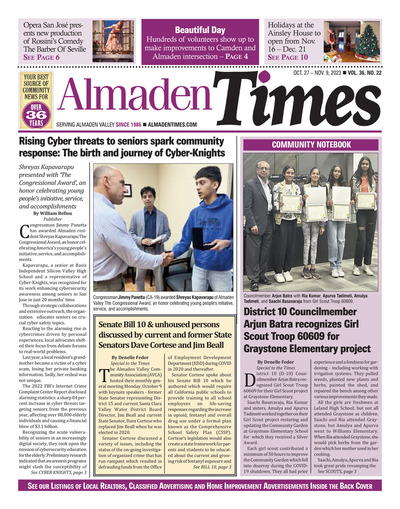 Almaden Times - Oct 27, 2023
