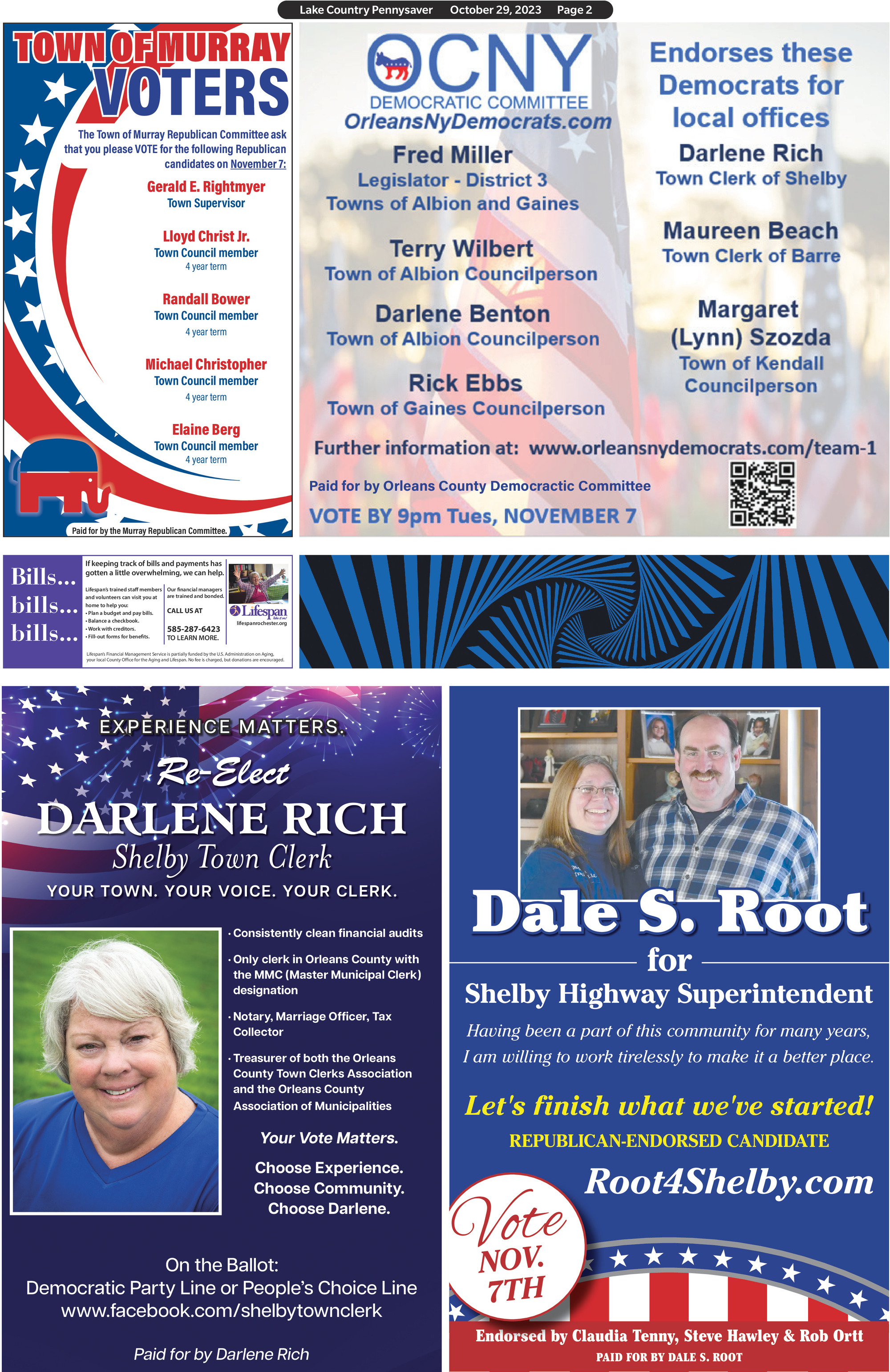 Lake Country Pennysaver Oct 29, 2023