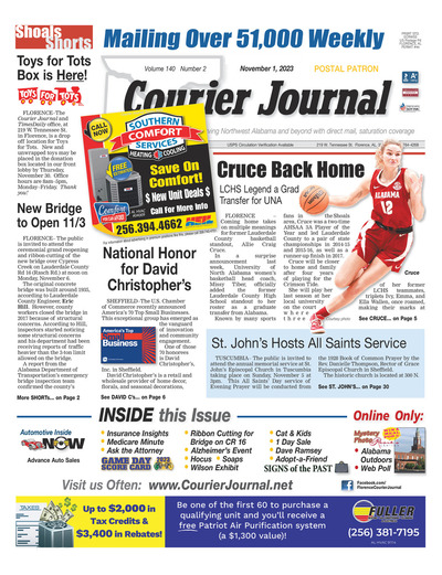 Courier Journal - Nov 1, 2023