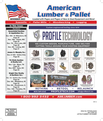 American Lumber & Pallet - November 2023