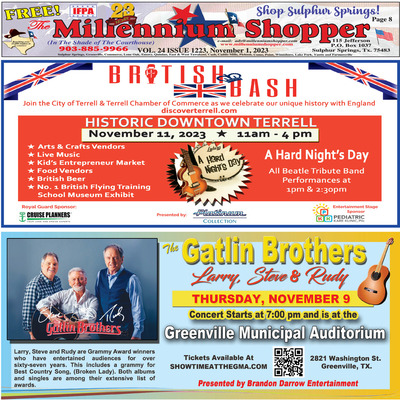 Millennium Shopper - Nov 1, 2023