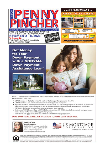 Bronx Penny Pincher - Nov 2, 2023