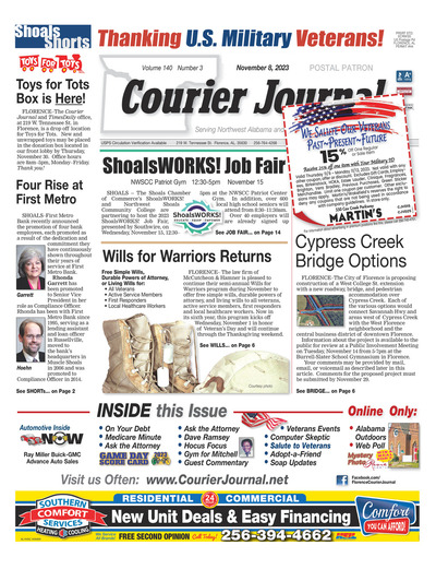 Courier Journal - Nov 8, 2023