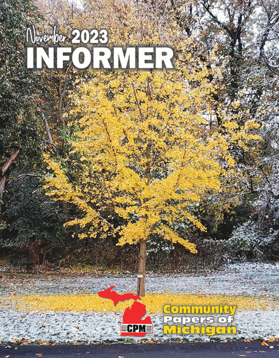 Community Papers of Michigan Newsletter - November 2023