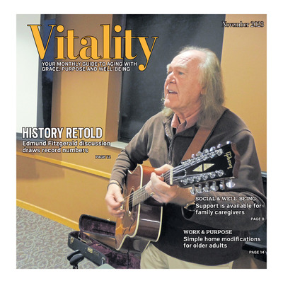 Oakland Press - Special Sections - Vitality - November 2023