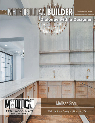 Metropolitan Builder - Dialogue with a Designer - October 2023