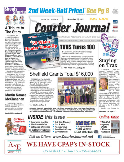 Courier Journal - Nov 15, 2023