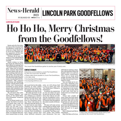 News Herald South - Special Sections - Goodfellows - November 2023