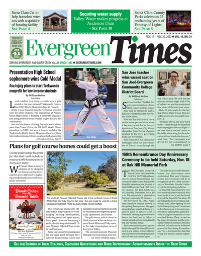 Evergreen Times - Nov 17, 2023