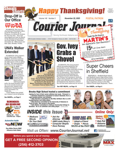 Courier Journal - Nov 22, 2023