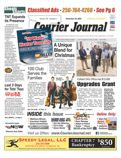 Courier Journal - Nov 29, 2023