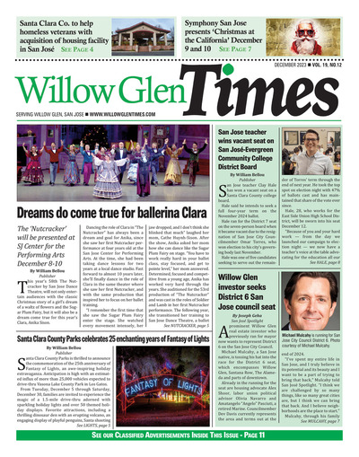 Willow Glen Times - December 2023