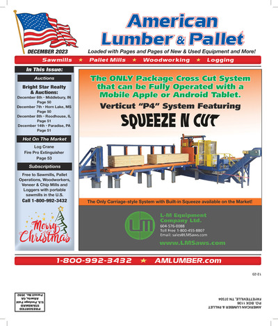 American Lumber & Pallet - December 2023