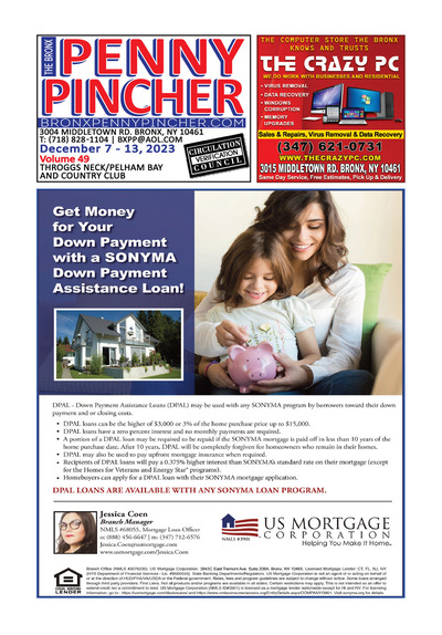 Bronx Penny Pincher - Dec 7, 2023