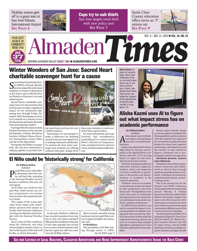 Almaden Times - Dec 8, 2023