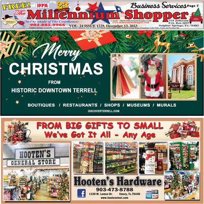 Millennium Shopper - Dec 13, 2023