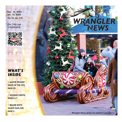 Wrangler News - Dec 16, 2023