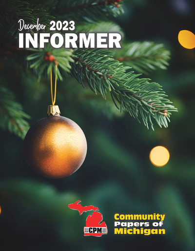 Community Papers of Michigan Newsletter - December 2023